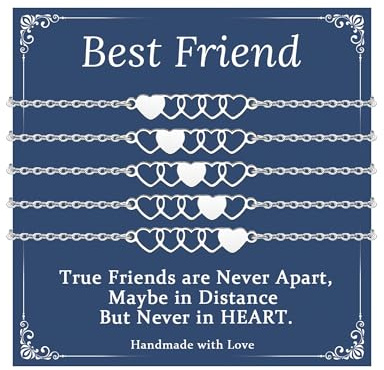 CheersLife Friendship Gifts for Women Girl Friend Gifts Friendship Bracelet