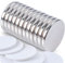 MIN CI 12 Stück Magnete Selbstklebend Stark, 20x3mm Neodym Magnete Stark Runde Magnete Flache Magnet zum Kleben Magnete für Magnettafel Kühlschrank Whiteboard Klein Starke Magnete