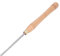 Sgorbie a Scodella per Tornitura del Legno, Utensili per Tornitura del Legno per Tornio HHS Utensile per Tornitura con Lama Ad Interno Piccolo Tornio per Legno Scalpello