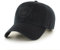 '47 Las Vegas Raiders Clean Up Unisex-Baseballkappe, Verstellbarer Riemenverschluss, Einheitsgröße, Team Logo, Farbe Schwarz