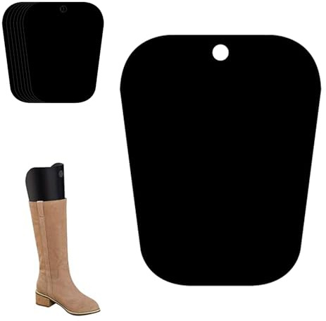 Inserti Sagomati di Shaper per Stivali Supporto,8 Pezzi Inserti per Shaper per Stivali Supporto per Stivali Alti Tendi Stivali Supporto per stivali Shaper per Donna Uomini Prevenire la piegatura