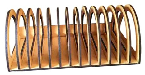 Jiuvaso Divisore per Dischi in Vinile, separatore per organizzazione di Album, portadischi per bancone, Scuola, Ufficio, casa, Alfabeto