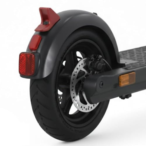 minim Garde Boue ARRIÈRE pour Trottinette ÉLECTRIQUE WISPEED T855 avec Crochet ET LED