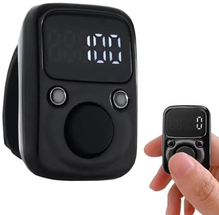 Klickräknare, Tally Counter - Smart Vattentät Fingerräknare | Bärbar räknare för sportevenemang, skolaktiviteter, lagträning