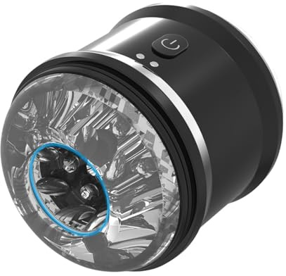 Portabel Komfortenhet för Män,10 Vibrationslägen FJ14 svart