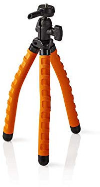 Nedis Minitripode hasta 1 kg 27 .5 cm Flexible Negro/