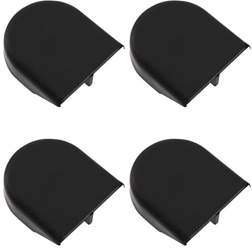 YINETTECH 4 Piezas Cubierta de la Tuerca de la Cabeza del Brazo del limpiaparabrisas Delantero del Coche Compatible con Corolla Verso Yaris Auris 85292-0F010