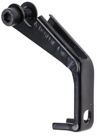 Generisch Scheinwerfer Licht Lampen Halter Befestigung für Gabel schwarz B-Ware