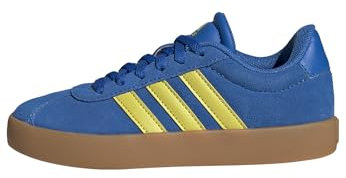 adidas Unisex Kinder VL Court 3.0 Shoes, Bright Royal/Pure Sulfur/Gum, 39 1/3 EU