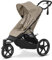 CYBEX Gold AVI SPIN Kinderwagen, Ab Geburt bis ca. 4 Jahre, Max. 111 cm und 22 kg, City-, All-Terrain- und Jogging-Kinderwagen, Almond Beige
