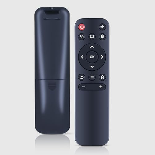 CLVIZCXOM Télécommande de rechange compatible avec la télécommande intelligente Global Verison compatible avec HY300 HY320 HY300Pro Projecteur