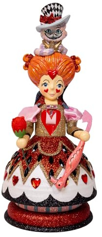 Kurt Adler 13 Hollywood Nutcrackers™ Queen of Hearts Nutcracker