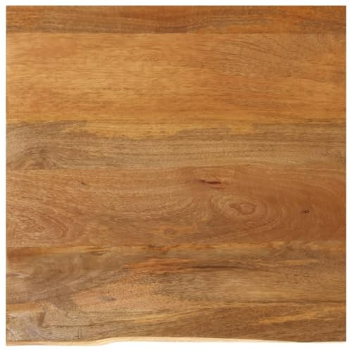 Trä Mango trä bord plan med Live Edge multifunktionell ersättningstopp för hem och kommersiellt bruk slät finish hållbar design elegant dekor