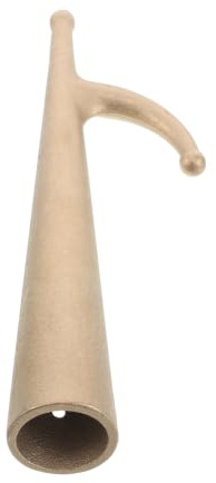 Toyvian Tête D'hameçon en Cuivre pour Embarcation Marine, Accessoire Bateau Or, Résistant à l'usure, Facile à Transporter, pour Yacht et Radeau en Navigation