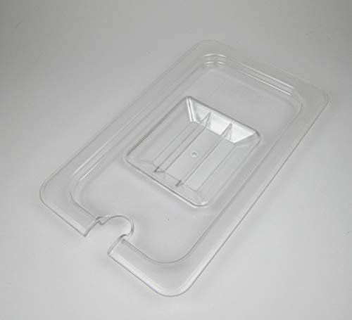 Kunststoff GN 1/4 Gastronormbehälter GN-Behälter Deckel Einkerbung Gastronorm
