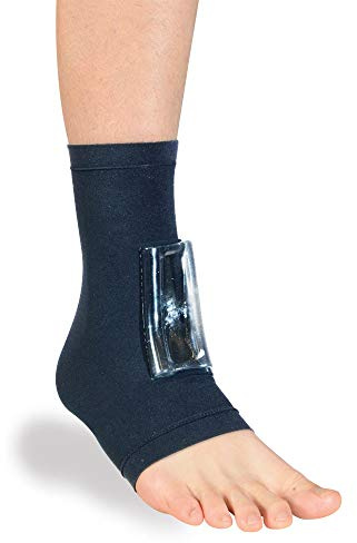 ORTEMA X-Foot stoppningsstrumpor – (främre soko) parpris – universell storlek – effektiv tryckavlastning för fotryggen – perfekt för ishockey/skid/inliner/vandring/fritid och mer
