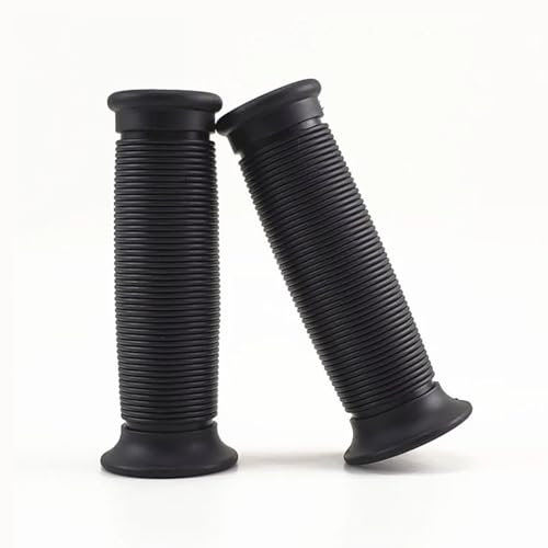 Motorcyle Handgriffe, 2Pcs 1inch 25mm Universal Motorrad Vintage TPU Handle Lenkergriff(01)