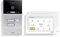 GVS - IP Video Türsprechanlage 2-Familienhaus mit Türöffner (RFID), HD Kamera, 2x7 Zoll Monitor & App - Smarte Video Türklingel mit Kamera & Gegensprechanlage (AVS4457A)