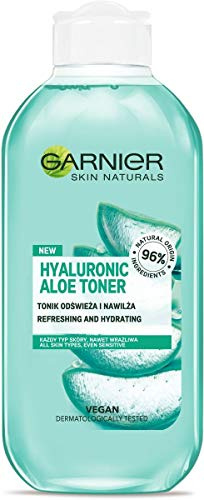 HYALURONIC ALOE TONER TONIK NAWILŻAJĄCY ALOES I KWAS HIALUNOROWY