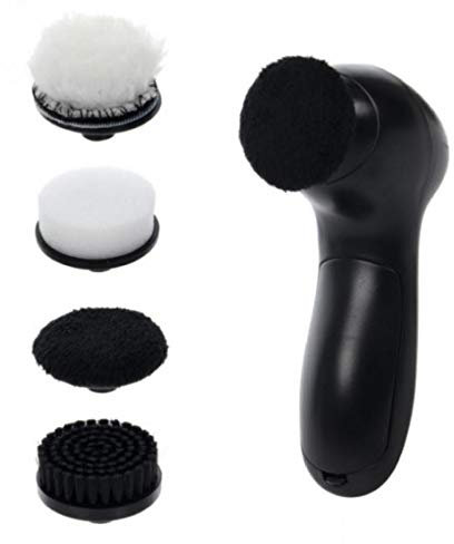 PiniceCore Wireless Electric Cleaning Shoe Brush Electric Shoes Polisher Upgrade Portable Leather Care Cleaning Kit Leather Sofa Cleaner for Shoes Bags and Sofa