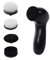 sans Nettoyage Électrique Chaussures Brosse Chaussures Électriques Polisseuse De Mise À Niveau De Nettoyage Soins Cuir Portable Kit De Nettoyage Canapé en Cuir pour Les Chaussures Sacs Sofa