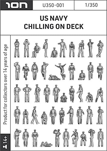 ION Model US Navy - Chilling on Deck 1/350