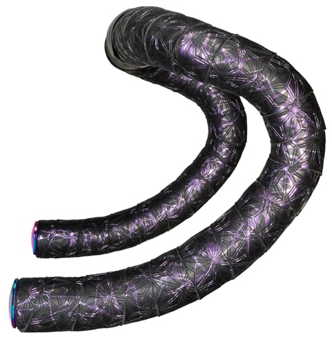 Supacaz Super Sticky Kush Oil Slick Splat Bar Tape - Cycling Road Bike Handlebar Grip Tape Wrap