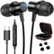 Auriculares USB C para Galaxy s25 Ultra s25+ A16 Tab S9+ s23+ A53 A54 A55 Auriculares USB Tipo C con Micrófono intrauditivos con Cable Tipo C para Xiaomi Pad 5 6 14 Ultra iPhone 16 15 Pro MAX Plus