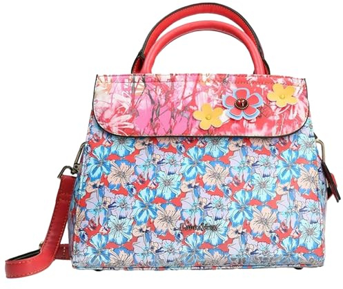 Laura Vita Borsa a manico da donna Antara, colore:rosso