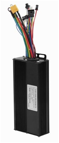 Iegefirm 36/48V/52V E-Bike 40A 1500/2000W DREI-Sinuswellen-Bürstenloser Controller für Elektrofahrrad, Dreirad, E-Bike, E-Scooter
