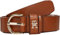 Tommy Hilfiger Damen Gürtel Essential Effortless 2,5 cm Ledergürtel, Braun (Cognac), 75 cm