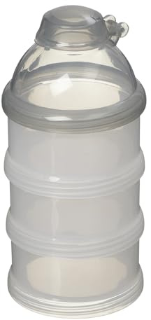 Vital Baby Nurture Stacking Milk Formula Dispenser, 3pcs, 3-in-1 Stackable Design, Easy Pour Spout, EarthSmart Biodegradable, BPA-Free & Space-Saving