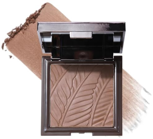 KARLOR Contouring Palette Polvere opaca Contour Polvere Cenere, Glow Bronzer, tavolozza viso contorni evidenziatore Makeup Contouring Powder per una forma definita del viso (04# bronzo opaco)