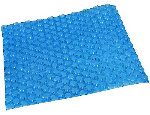 Telo Termico per Piscina, Copertura estiva per piscina, telo solare rettangolare per piscina interna ed esterna da 1/2/3/4/5/6/7/8/9/10 m, pellicola antipolvere pieghevole a bolle e tagliabile.