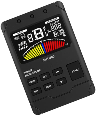 Instants - Afinadores de instrumentos de viento con pantalla de alta claridad y afinador universal de instrumentos de viento, afinador ligero para ensayos de conciertos