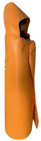 Combinaison De Protection Contre Le FEU - Cape Ignifuge En Fibre De Verre Enduite De Silicone Avec Capuche | Usage Domestique Enfant Et Adultes - Sécurité Incendie Portable Pour Maison, Voiture Hôtel