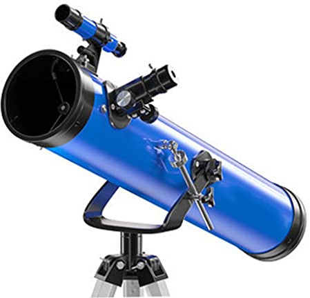 Telescope Reflecting Astronomy, s Beginner, Portable with 3 Eyepieces