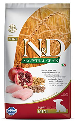 Mini Breed Adult Grain Free Pumpkin Chicken & Pomegranate Dry Dog Food by Farmina