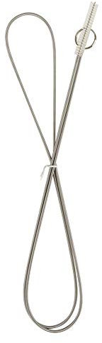 Scovolino per tubi - Spazzola per la pulizia a spirale del tubo dello scovolino per tubi in silicone 150 cm per tubo in silicone da 8-10 mm