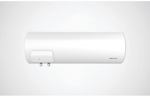 Chauffe-eau horizontal mural ACI hybride Zénéo - Atlantic - 100L - Mono - Classe énergétique sanitaire : C