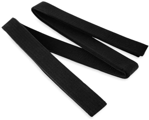 Gcroet Karate Taekwondo bälte gör svart bälte mode tvättat svart bälte kampsport Kendo Karate Judo bälte.