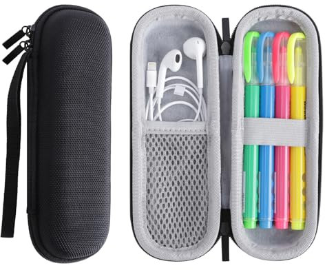 DoocliB Federmäppchen,Federmäppchen Klein Eva Stift,Erwachsene Stiftemäppchen Mit Reißverschluss,Für Schule, Uni & Büro