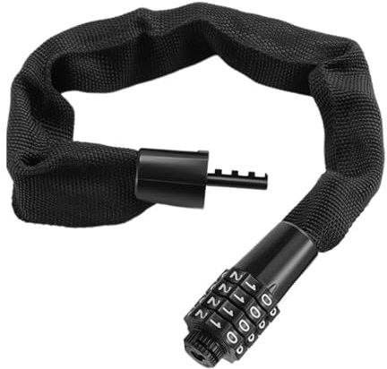 Fahrradkettenschlösser,Fahrrad-Zahlenschloss | Schlüsselloses Zahlenkombinations-Kettenschloss,Legierter Stahl, 3,9 Fuß langes, sicheres Kettenschloss für Fahrräder, Türen und Tore, Fahrräder,