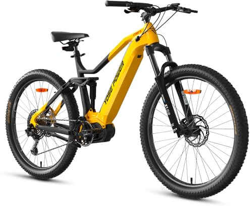 SEASON Suspension Totale Vélo électrique pour Tout Terrain avec Moteur Ananda Middle 100N.m Cobra2.0