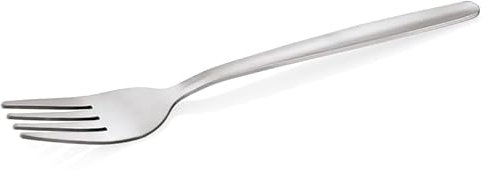 200 forchette da menù NP 80, 19 cm, acciaio inox 18/10, forchetta