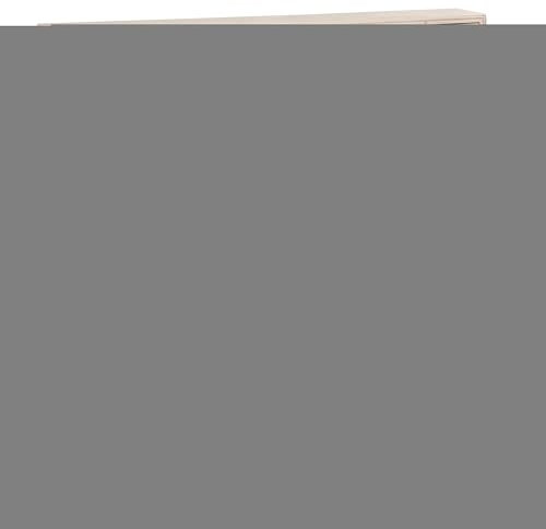 VBS Cadre de calendrier de l'Avent 25 pièces en contreplaqué non peint 36.5x36.5x6.5 cm idéal pour créer avec la technique du serviettage ou du découpage parfait pour l'Avent peindre ou