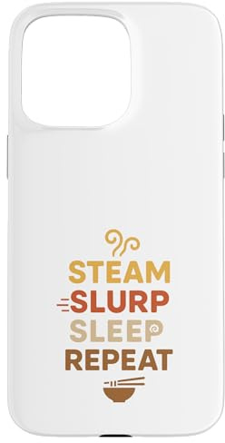 Ramen Bar Real Ramen Tonkotsu Bouillon Cadeau pour Amoureux Coque pour iPhone 15 Pro Max