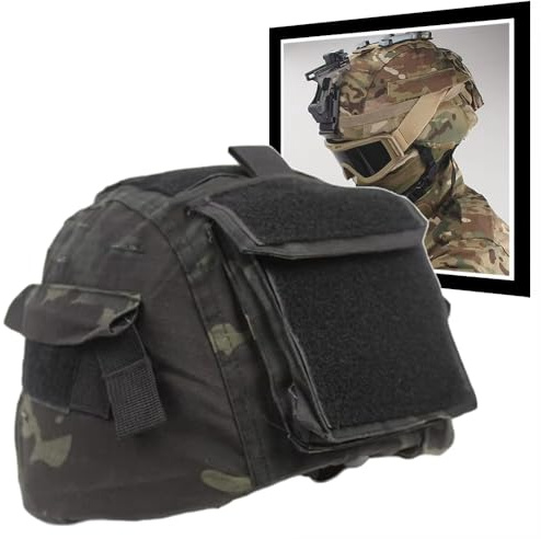 Taktisk hjälmöverdrag Airsoft hjälmöverdrag Tillbehör for MICH 2000 ACH-hjälmar Jakt Paintball-skyttehjälm