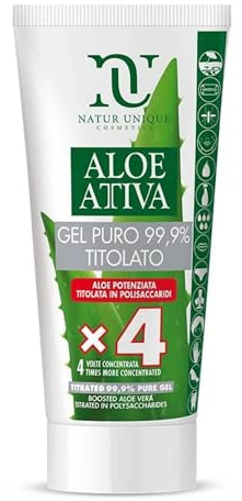 Aloe Vera Gel 99,9% 200 ml