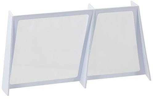 SPARES2GO Filtre à Peluches compatible avec White Knight Sèche-Linge